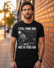 Load image into Gallery viewer, Vintage Owl T-Shirt - Black and White Design - Humorous