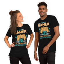 Load image into Gallery viewer, Gamer Dad Identity Cool Parenting Fun Statement Design
