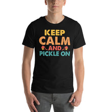 Load image into Gallery viewer, Keep Calm and Pickle On: Pickleball Enthusiasts' Calm & Fun