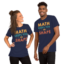 Load image into Gallery viewer, Math Shape Keeper Fun Educational Geeky Statement