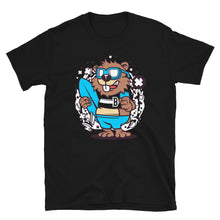 Load image into Gallery viewer, A Funny Beaver Surfing Shirt