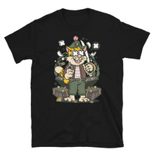 Load image into Gallery viewer, Leopard Pirate Cute Animal Funny Shirt