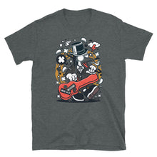 Load image into Gallery viewer, Penguin Guitar Cute Animal Funny Shirt