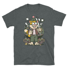 Load image into Gallery viewer, Leopard Pirate Cute Animal Funny Shirt
