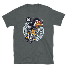 Load image into Gallery viewer, Penguin Motocross Rider Cute Animal Funny Shirt