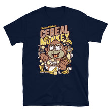 Load image into Gallery viewer, a funny Cereal Monkey Shirt