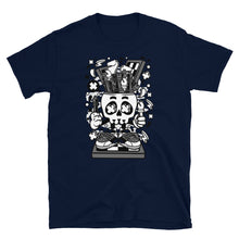 Load image into Gallery viewer, a funny Chess Skull Head Shirt