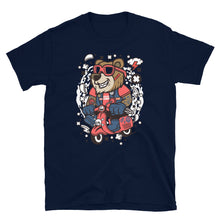 Load image into Gallery viewer, A Funny Bear Scooterist Shirt