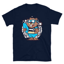 Load image into Gallery viewer, A Funny Beaver Surfing Shirt