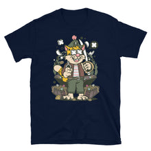 Load image into Gallery viewer, Leopard Pirate Cute Animal Funny Shirt