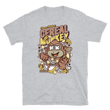 Load image into Gallery viewer, a funny Cereal Monkey Shirt