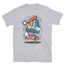 Load image into Gallery viewer, a funny Chart Skater Shirt