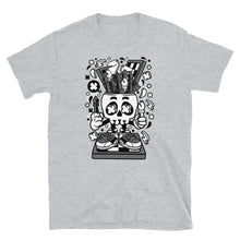 Load image into Gallery viewer, a funny Chess Skull Head Shirt