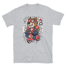 Load image into Gallery viewer, A Funny Bear Scooterist Shirt