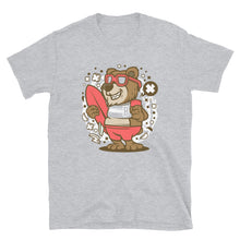 Load image into Gallery viewer, A Funny Bear Surfing Shirt