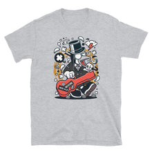 Load image into Gallery viewer, Penguin Guitar Cute Animal Funny Shirt