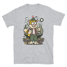 Load image into Gallery viewer, Leopard Pirate Cute Animal Funny Shirt