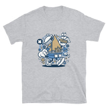 Load image into Gallery viewer, Little Sailor Cute Animal Funny Shirt