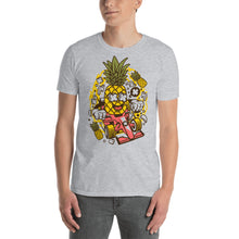 Load image into Gallery viewer, Pineapple Formula Racer Cute Animal Funny Shirt