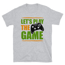 Load image into Gallery viewer, Funny Gift for Gamer Let's Play the Game Design Shirt