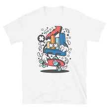 Load image into Gallery viewer, a funny Chart Skater Shirt