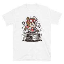 Load image into Gallery viewer, A Funny Bear Drummer Shirt