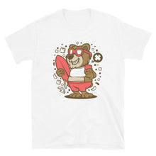 Load image into Gallery viewer, A Funny Bear Surfing Shirt