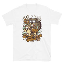 Load image into Gallery viewer, A Funny Beaver Rocking Horse Shirt