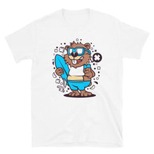 Load image into Gallery viewer, A Funny Beaver Surfing Shirt