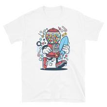 Load image into Gallery viewer, A Funny Candy Machine Surfer Shirt