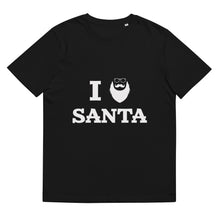 Load image into Gallery viewer, I Love Santa_white Christmas Shirt
