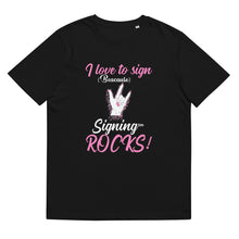 Load image into Gallery viewer, I Love To Sign - Perfect Shirt For Christmas