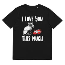 Load image into Gallery viewer, I Love You - Perfect Shirt For Christmas
