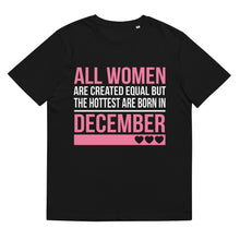 Load image into Gallery viewer, Hottest Women Are Born In December Birthday Gift