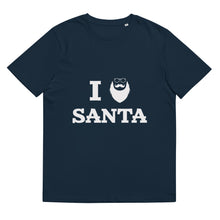 Load image into Gallery viewer, I Love Santa_white Christmas Shirt
