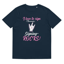 Load image into Gallery viewer, I Love To Sign - Perfect Shirt For Christmas