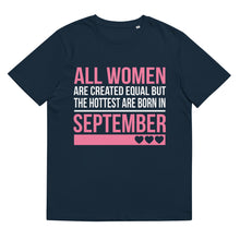Load image into Gallery viewer, Hottest Women Are Born In September Birthday Gift