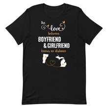 Load image into Gallery viewer, Love Between BF And GF Vermont To Michigan Gift