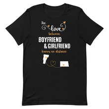 Load image into Gallery viewer, Love Between BF And GF Vermont To North Dakota Gift