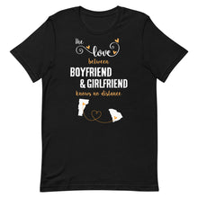 Load image into Gallery viewer, Love Between BF And GF Vermont To South Carolina Gift