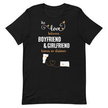 Load image into Gallery viewer, Love Between BF And GF Vermont To South Dakota Gift