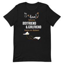 Load image into Gallery viewer, Love Between BF And GF Virginia To North Carolina Gift