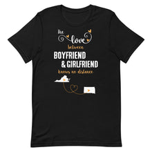 Load image into Gallery viewer, Love Between BF And GF Virginia To South Dakota Gift