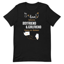 Load image into Gallery viewer, Love Between BF And GF Washington To Illinois Gift