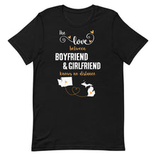 Load image into Gallery viewer, Love Between BF And GF Washington To Michigan Gift