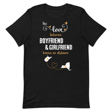 Load image into Gallery viewer, Love Between BF And GF West Virginia To New York Gift