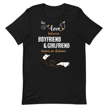 Load image into Gallery viewer, Love Between BF And GF West Virginia To North Carolina Gift