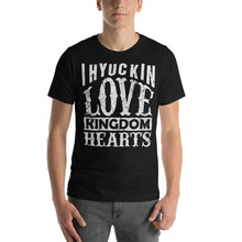 Load image into Gallery viewer, Love Kingdom Hearts Gift For Gamers Gamer Shirt