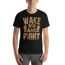 Load image into Gallery viewer, Wake Up And Fight-01 Motivational-Quotes Shirt