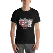 Load image into Gallery viewer, God Bless The Usa Happy 4Th Of July Design 4th of July Shirt